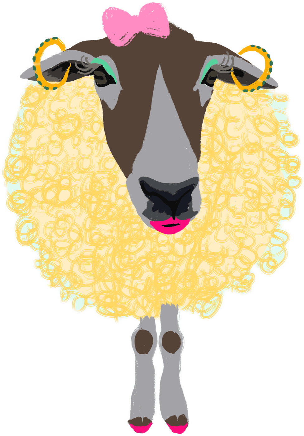 Fien het feestschaap