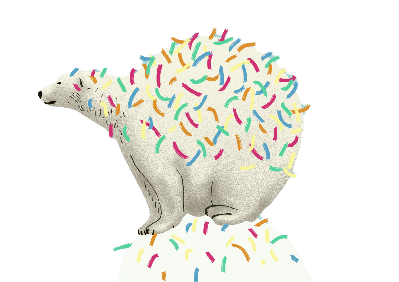 Spek de spikkelbeer